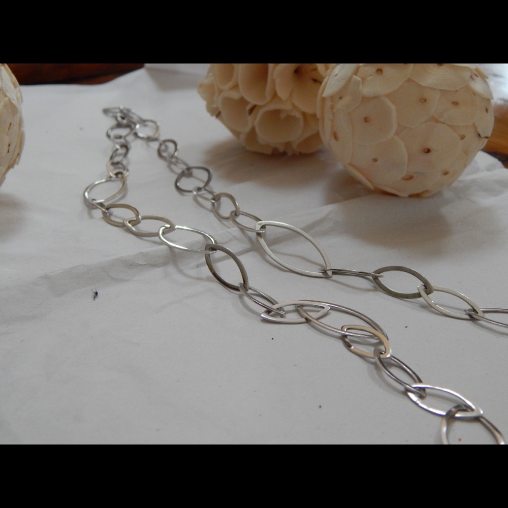 Long Layered Leaf necklace